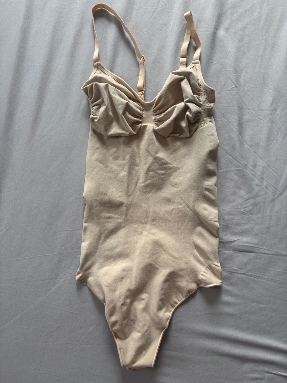 SKIMS Nude/Taupe Shaping Bodysuit